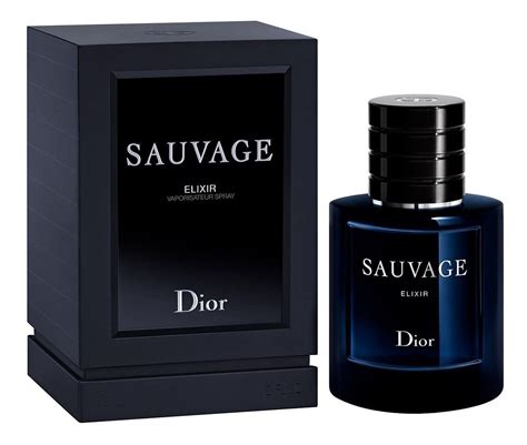 sauvage elixir dior men.